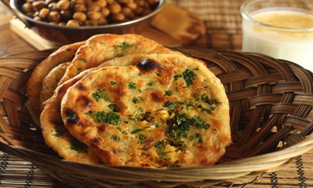 Potato Stuffed Kulcha