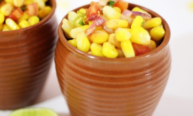 Corn Chaat