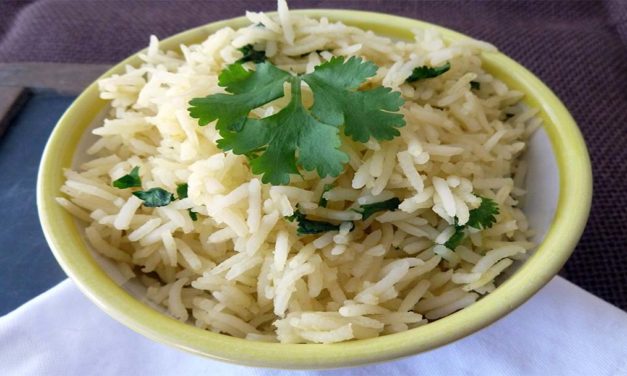 Green Coriander Rice