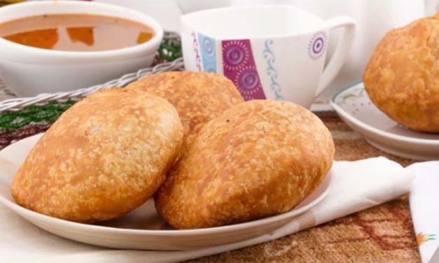 Stuffed Kachori Of Cheese and Jalapeno